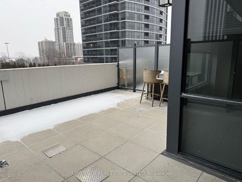 Photo 12 at 731 - 26 Gibbs Road, City Centre West, Toronto