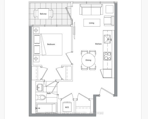 Photo 3 at 1701 - 1 Concord Cityplace Way, Waterfront Communities C1, Toronto