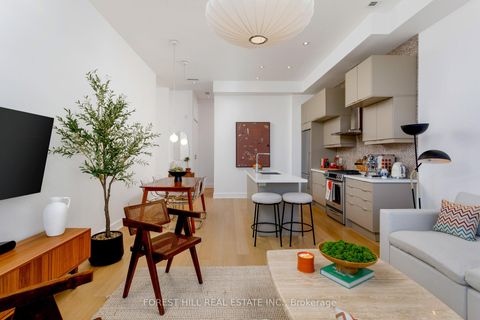 Photo 1 at 204 - 483 Dupont Street, Annex, Toronto