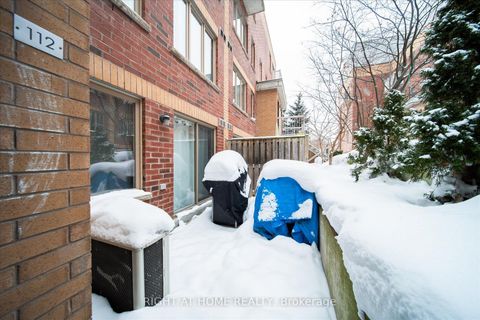 Photo 19 at 112 - 1 Ruttan Street, Dufferin Grove, Toronto