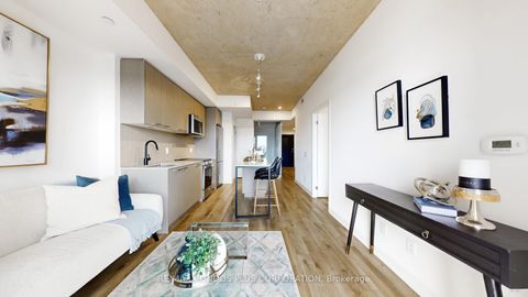 Photo 3 at 402 - 1808 St Clair Avenue W, Junction Area, Toronto