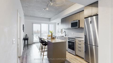 Photo 7 at 402 - 1808 St Clair Avenue W, Junction Area, Toronto