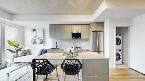 Photo 8 at 402 - 1808 St Clair Avenue W, Junction Area, Toronto