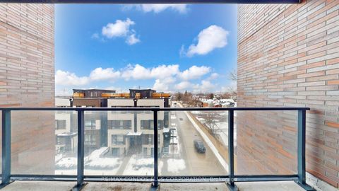 Photo 23 at 402 - 1808 St Clair Avenue W, Junction Area, Toronto