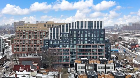 Photo 27 at 402 - 1808 St Clair Avenue W, Junction Area, Toronto