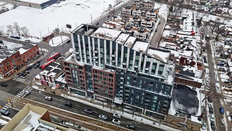 Photo 29 at 402 - 1808 St Clair Avenue W, Junction Area, Toronto