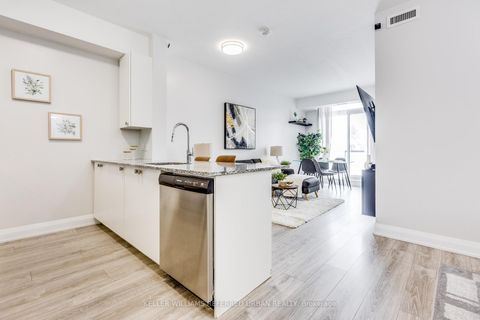 Photo 6 at 202 - 3655 Kingston Road, Scarborough Village, Toronto