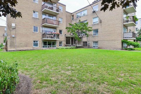 Photo 1 at 303 - 55 Neptune Drive, Lawrence, Toronto