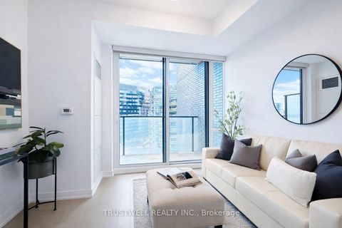 Photo 2 at S715 - 120 Bayview Avenue, Waterfront Communities C8, Toronto