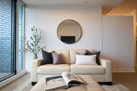 Photo 3 at S715 - 120 Bayview Avenue, Waterfront Communities C8, Toronto