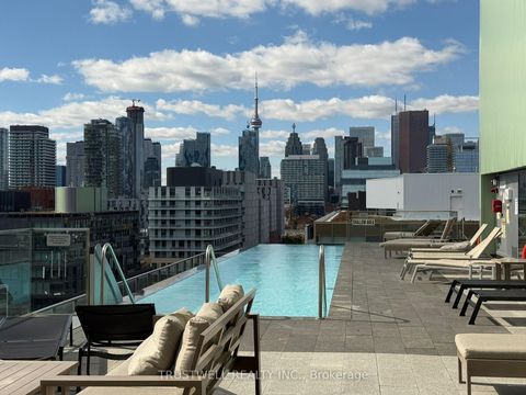 Photo 10 at S715 - 120 Bayview Avenue, Waterfront Communities C8, Toronto