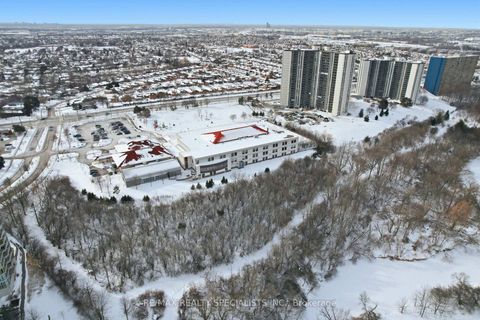 Photo 37 at 1707 - 1 Rowntree Road, Jamestown, Toronto