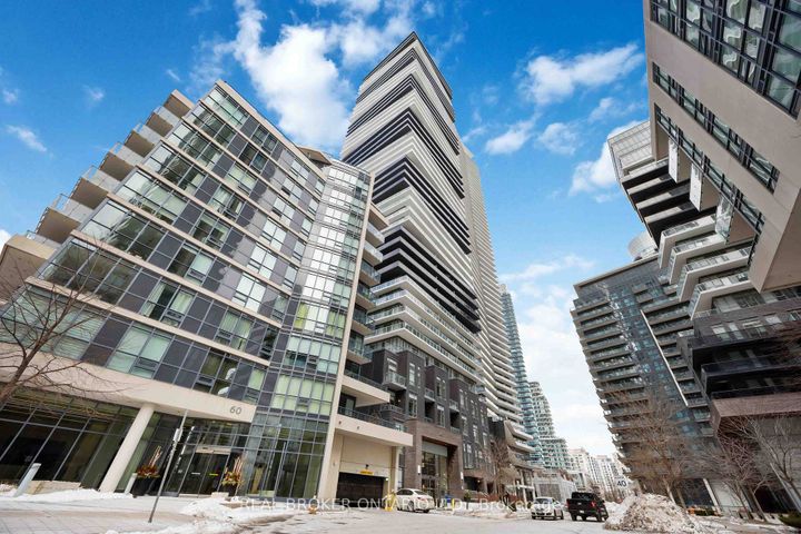 Photo 0 at 302 - 56 Annie Craig Drive, Mimico, Toronto