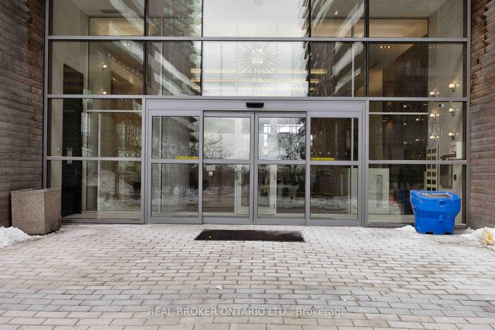 Photo 2 at 302 - 56 Annie Craig Drive, Mimico, Toronto