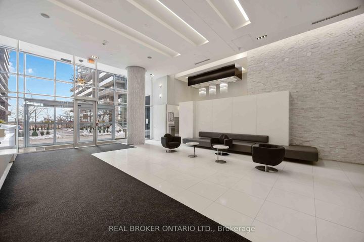 Photo 3 at 302 - 56 Annie Craig Drive, Mimico, Toronto