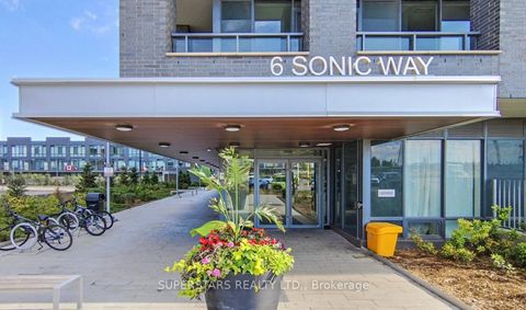 Photo 1 at 3007 - 6 Sonic Way, Flemingdon Park, Toronto