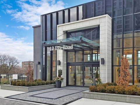 Photo 2 at 1705 - 10 Eva Road, Etobicoke West Mall, Toronto