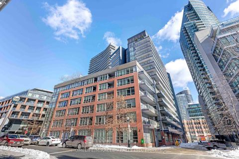 Photo 1 at 806 - 15 Bruyeres Mews, Niagara, Toronto