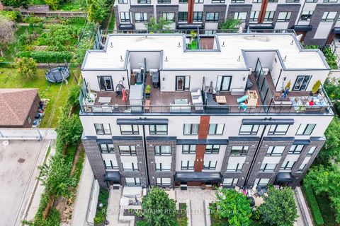 Photo 26 at 306 - 1120 Briar Hill Avenue, Glen Park, Toronto