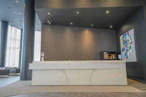 Photo 2 at 522 - 3900 Confederation Parkway, City Centre, Mississauga