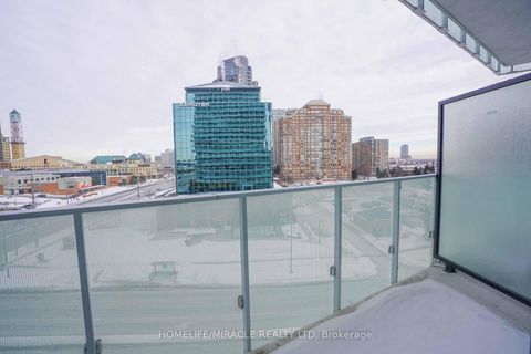 Photo 12 at 522 - 3900 Confederation Parkway, City Centre, Mississauga