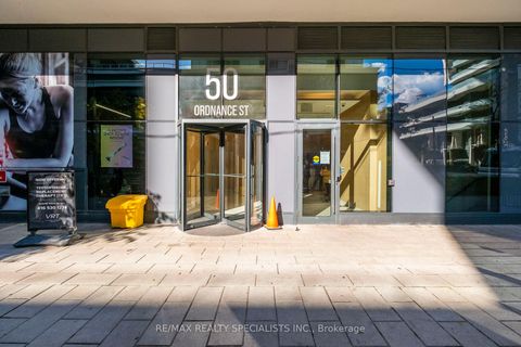 Photo 2 at 3505 - 50 Ordnance Street, Niagara, Toronto