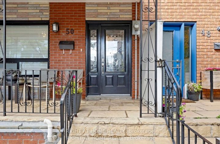 Photo 2 at 50 Argyle Street, Bellwoods, Toronto