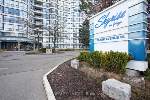 Photo 1 at 808 - 1 Clark Avenue W, Yorkhill, Vaughan