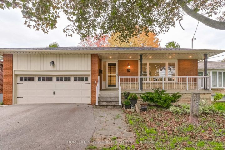 Photo 0 at 59 Bobmar Road, Highland Creek, Toronto