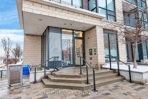 Photo 1 at 2309 - 20 Thomas Riley Road, City Centre West, Toronto