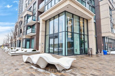 Photo 2 at 2309 - 20 Thomas Riley Road, City Centre West, Toronto