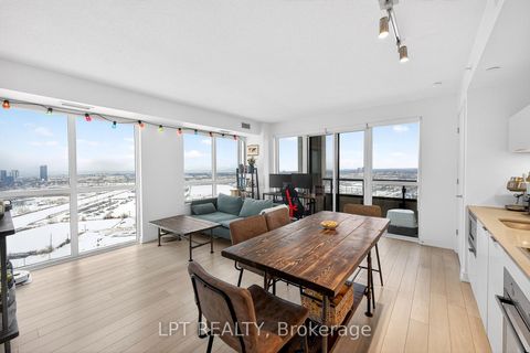 Photo 5 at 2309 - 20 Thomas Riley Road, City Centre West, Toronto