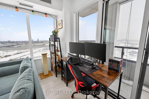 Photo 9 at 2309 - 20 Thomas Riley Road, City Centre West, Toronto