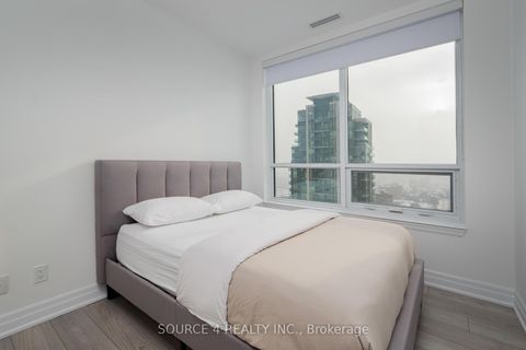 Photo 7 at 2708 - 36 Elm Drive W, City Centre, Mississauga