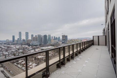 Photo 10 at 2708 - 36 Elm Drive W, City Centre, Mississauga