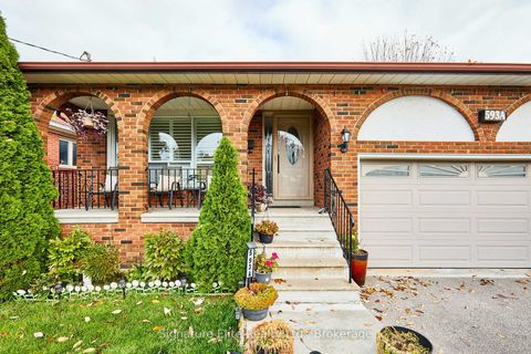 Photo 6 at 593A Scarlett Road, Humber Heights, Toronto