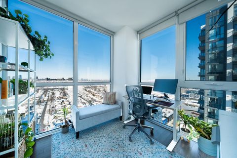 Photo 17 at 1902 - 15 Zorra Street, City Centre West, Toronto