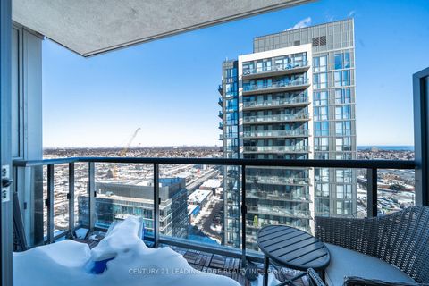 Photo 22 at 1902 - 15 Zorra Street, City Centre West, Toronto