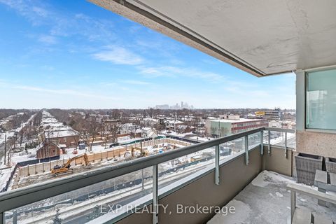 Photo 24 at 810 - 2 Covington Road, Lawrence, Toronto