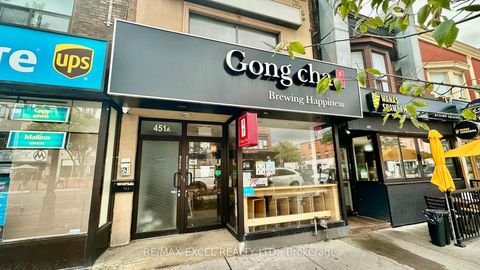 Photo 1 at 451 Danforth Avenue, North Riverdale, Toronto