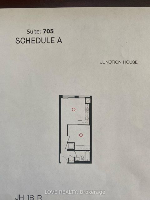 Photo 25 at 705 - 2720 Dundas Street W, Junction Area, Toronto