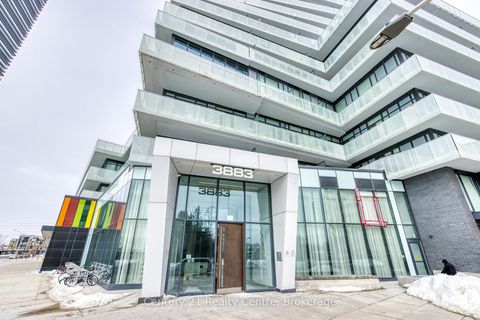 Photo 2 at 5506 - 3883 Quartz Road SW, City Centre, Mississauga