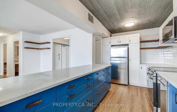 Photo 2 at 1706 - 155 Marlee Avenue, Belgravia, Toronto