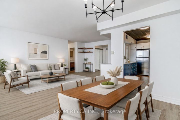 Photo 3 at 1706 - 155 Marlee Avenue, Belgravia, Toronto