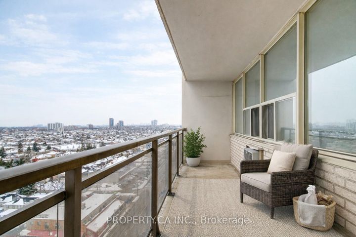 Photo 8 at 1706 - 155 Marlee Avenue, Belgravia, Toronto