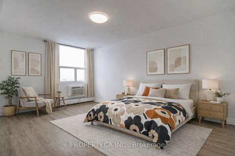 Photo 4 at 1706 - 155 Marlee Avenue, Belgravia, Toronto