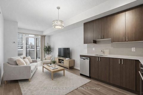 Photo 3 at 409 - 50 Ann O'Reilly Road, Henry Farm, Toronto