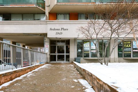 Photo 2 at 1105 - 5949 Yonge Street, Newtonbrook East, Toronto
