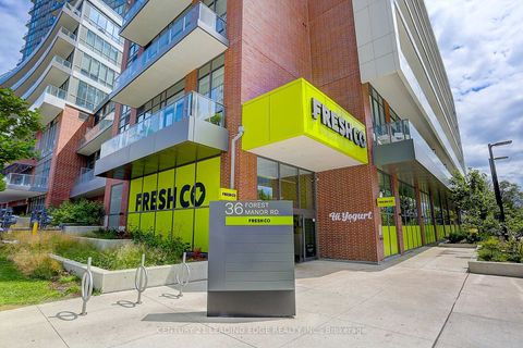 Photo 2 at 802 - 32 Forest Manor Road, Henry Farm, Toronto