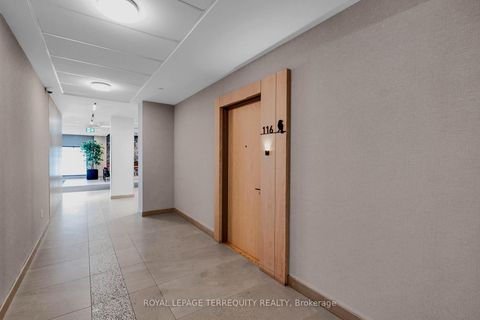 Photo 7 at 116 - 50 George Butchart Drive, CFB, Toronto